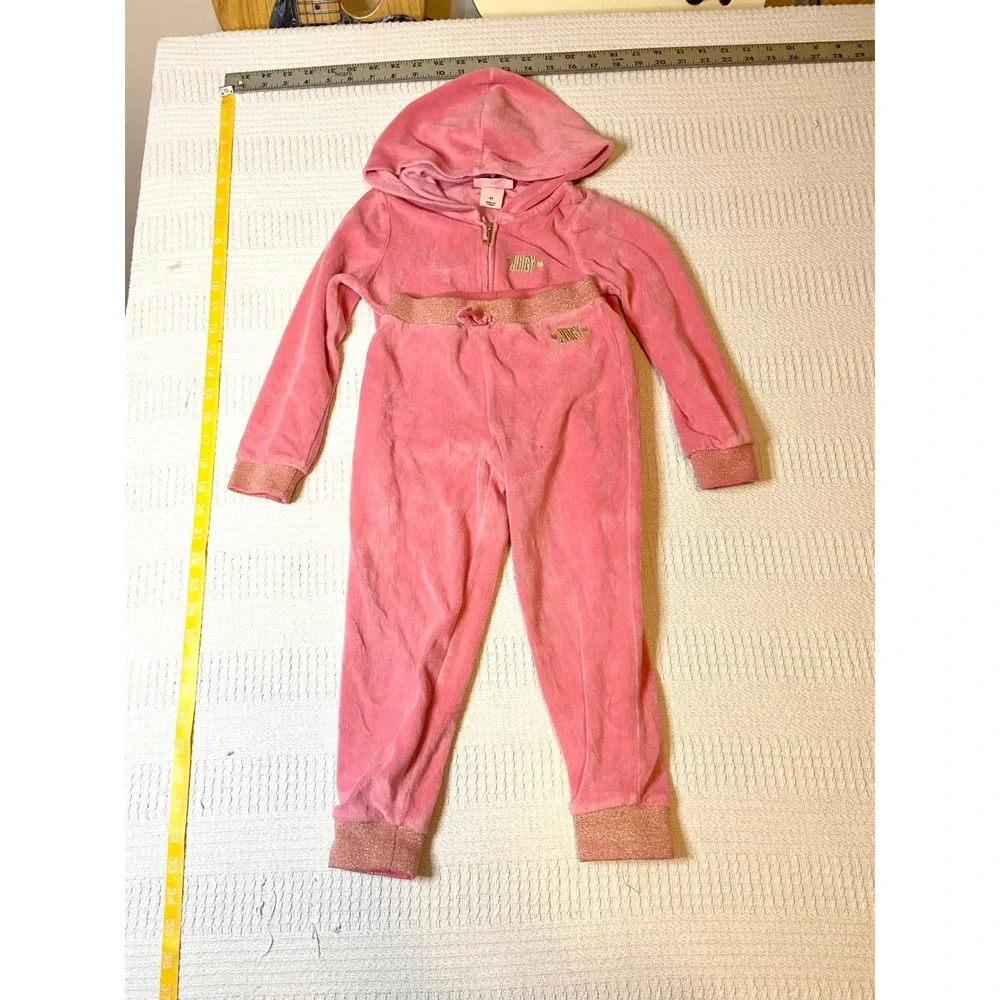 Juicy Couture Sweatsuit - 4T Pink